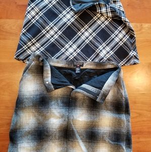 2 size 10 short skirts Ralph Lauren & Anne Taylor